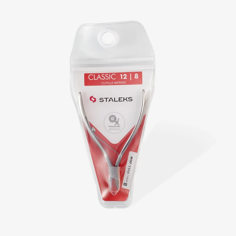 STALEKS PRO CLASSIC TRONCHESE PROFESSIONALE PER CUTICOLE NC-12-8 MM