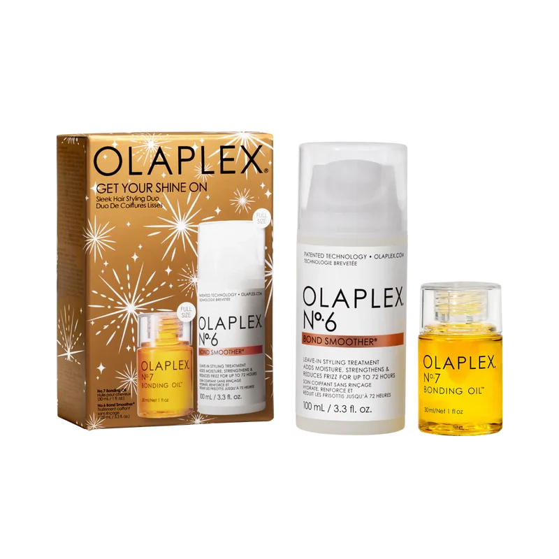 OLAPLEX GET YOUR SHINE ON KIT 2024