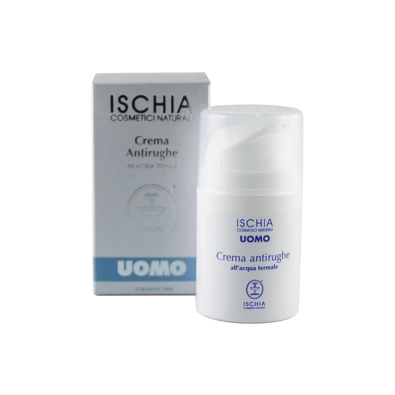 Crema antirughe uomo 50 ml - ISCHIA