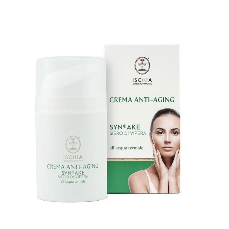 Crema Anti-Aging con Syn Ake 50ml - ISCHIA