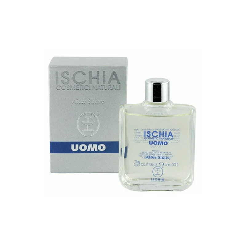 After shave - Dopobarba alcolico ad effetto rinfrescante uomo 100 ml - ISCHIA