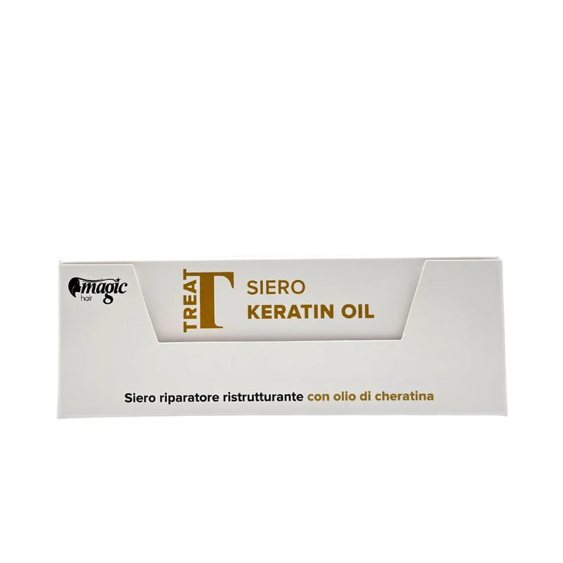 Siero Keratin Oil - Per capelli - MAGIC