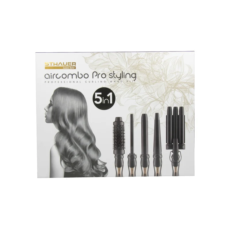 STHAUER LUXURY STYLER AIRCOMBO PRO STYLING 5 IN 1