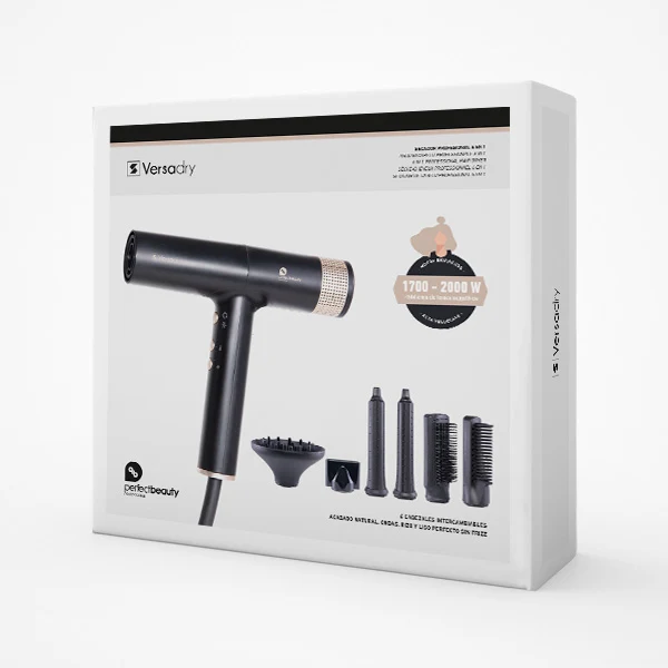 PERFECT BEAUTY PHON VERSADRY 6 IN 1