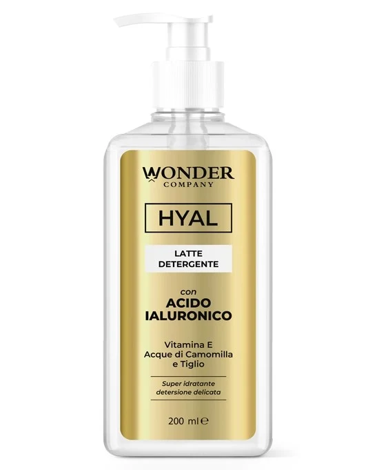 LR WONDER DETERGENZA LATTE DETERGENTE HYAL 200 ML