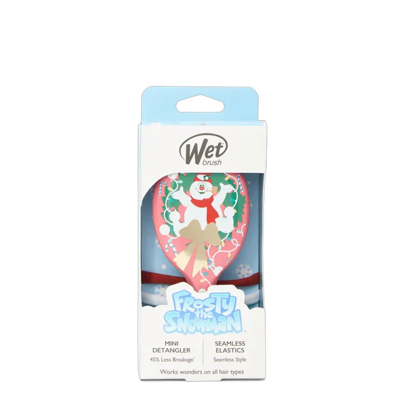 WET BRUSH-PRO DETANGLER SCRUNCHIE MINI KIT FROSTY