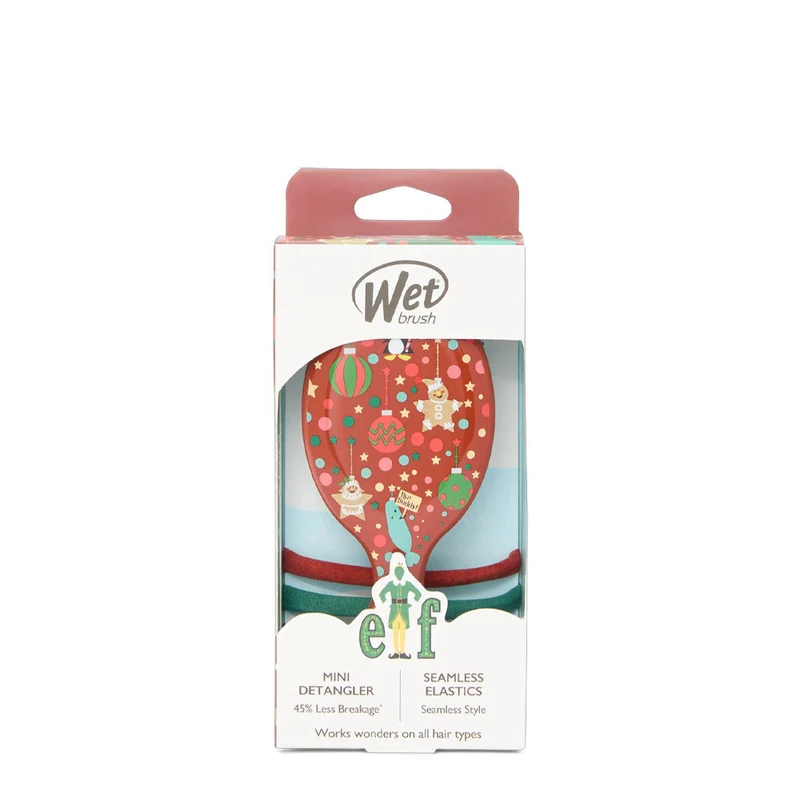 WET BRUSH-PRO DETANGLER SCRUNCHIE MINI KIT ELF