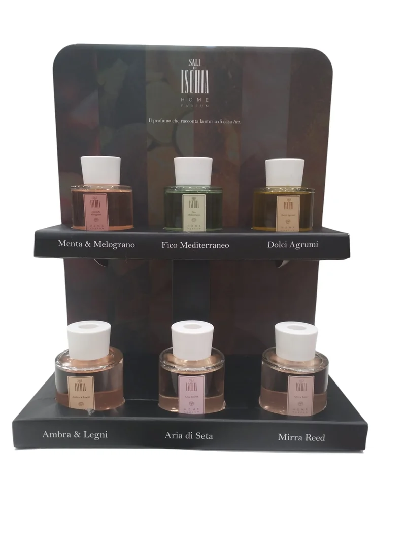 SALI DI ISCHIA HOME PARFUM Menta & Melograno