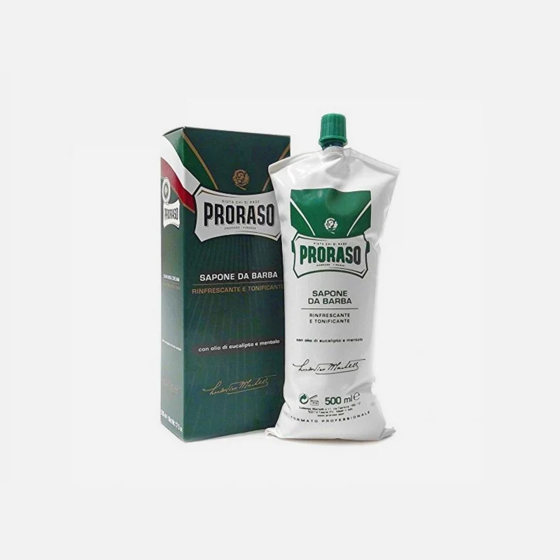 PRORASO SAPONE TUBO VERDE 500 ML