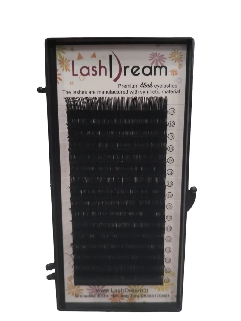 EXTENSION CIGLIA ONE TO ONE CURVA D LashDream Mink