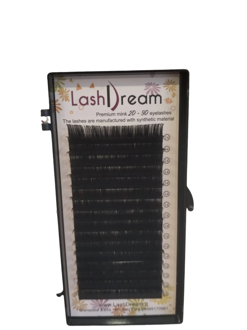 EXTENSION CIGLIA ONE TO ONE CURVA D LashDream 2D|9D