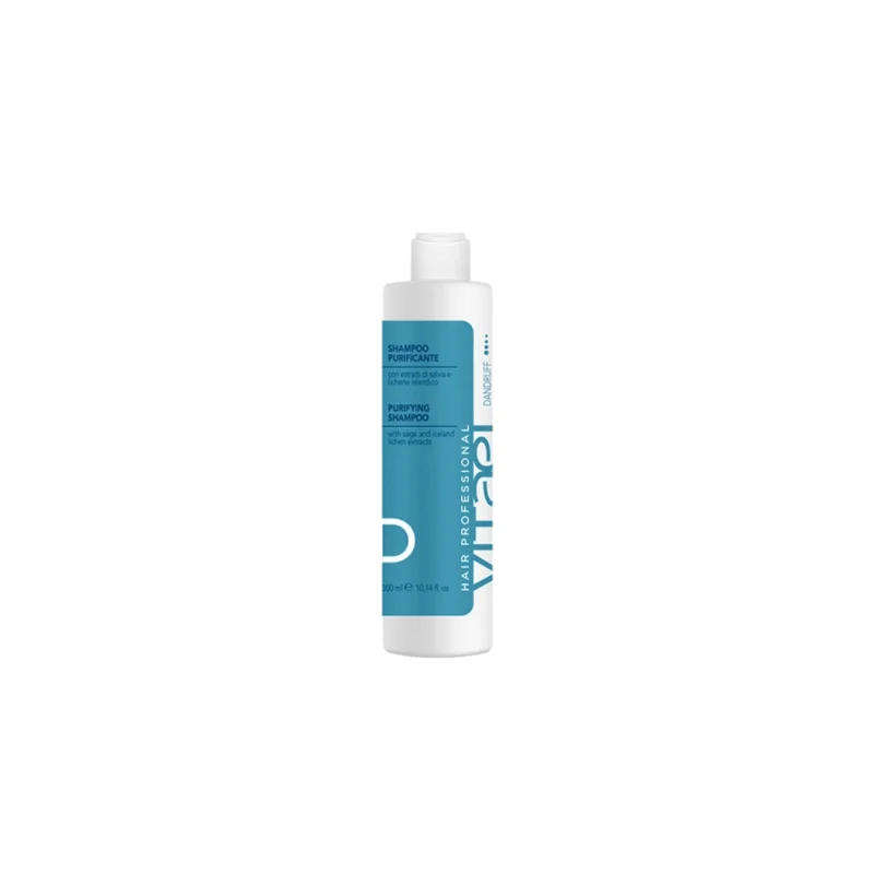 Dondruff shampoo purificante 300ml - VITAEL