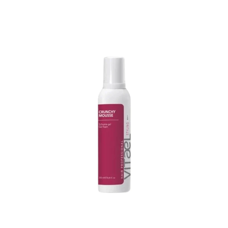Chrunchy mousse a fissaggio medio 250ml - VITAEL