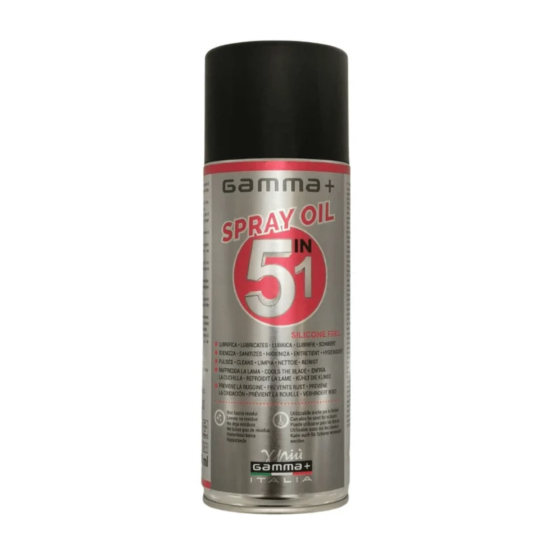 Spray Oil 5 in 1 - Spray lubrificante 400ml - GAMMA+