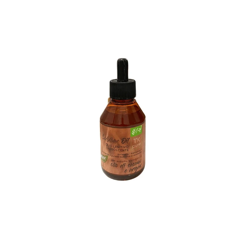 Sublime Oil - Olio lenitivo addolcente 100ml - TK PURE