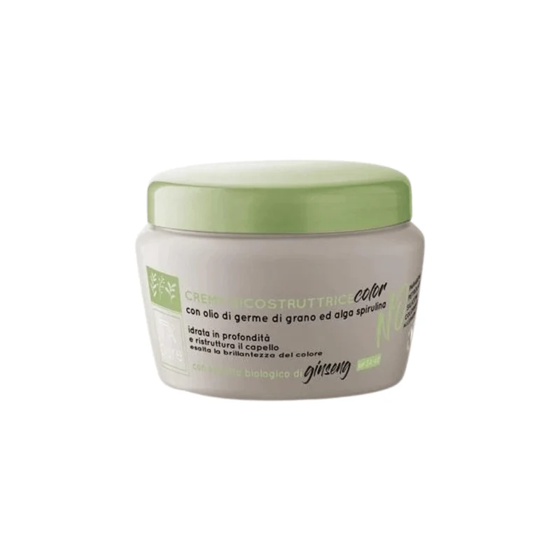 Crema ricostruttrice color - Maschera capelli - TK PURE