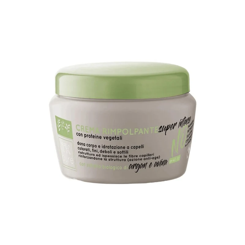 Crema Rimpolpante Super Intense - Maschera capelli - TK PURE