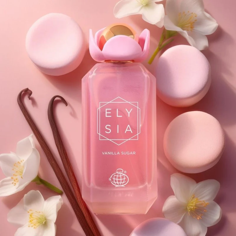 Profumo Elysia Vanilla Sugar – Fragranza dolce e avvolgente
