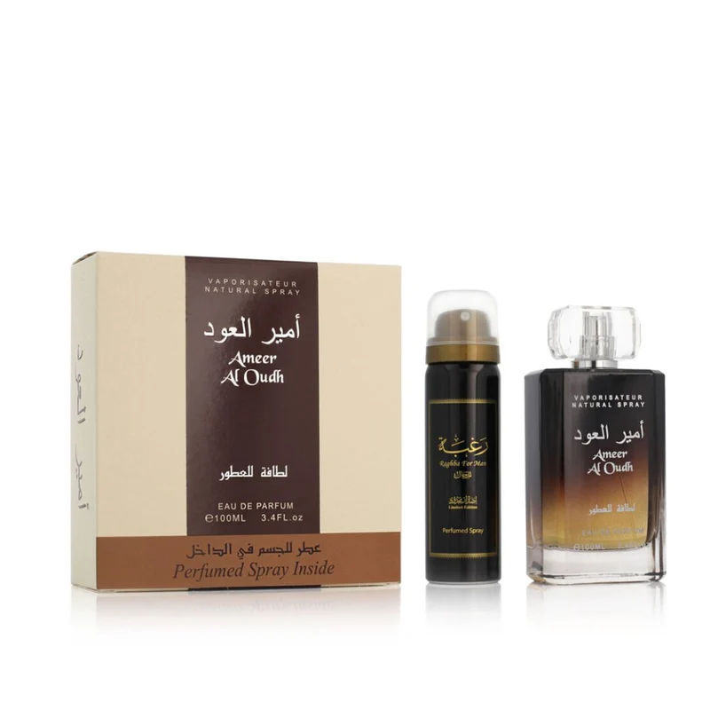 Lattafa - AMEER AL OUDH ESTUCHE Edp