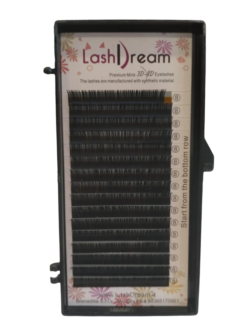 EXTENSION CIGLIA ONE TO ONE CURVA C LashDream 3D|8D