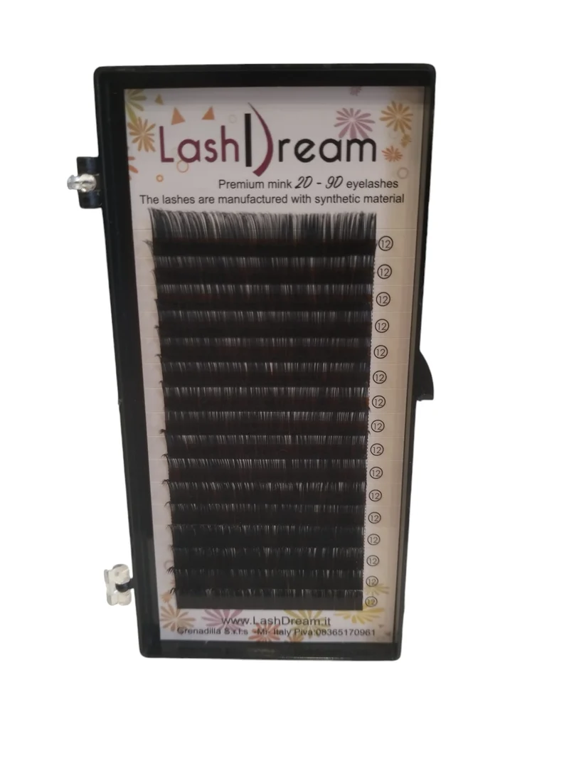 EXTENSION CIGLIA ONE TO ONE CURVA C LashDream 2D|9D
