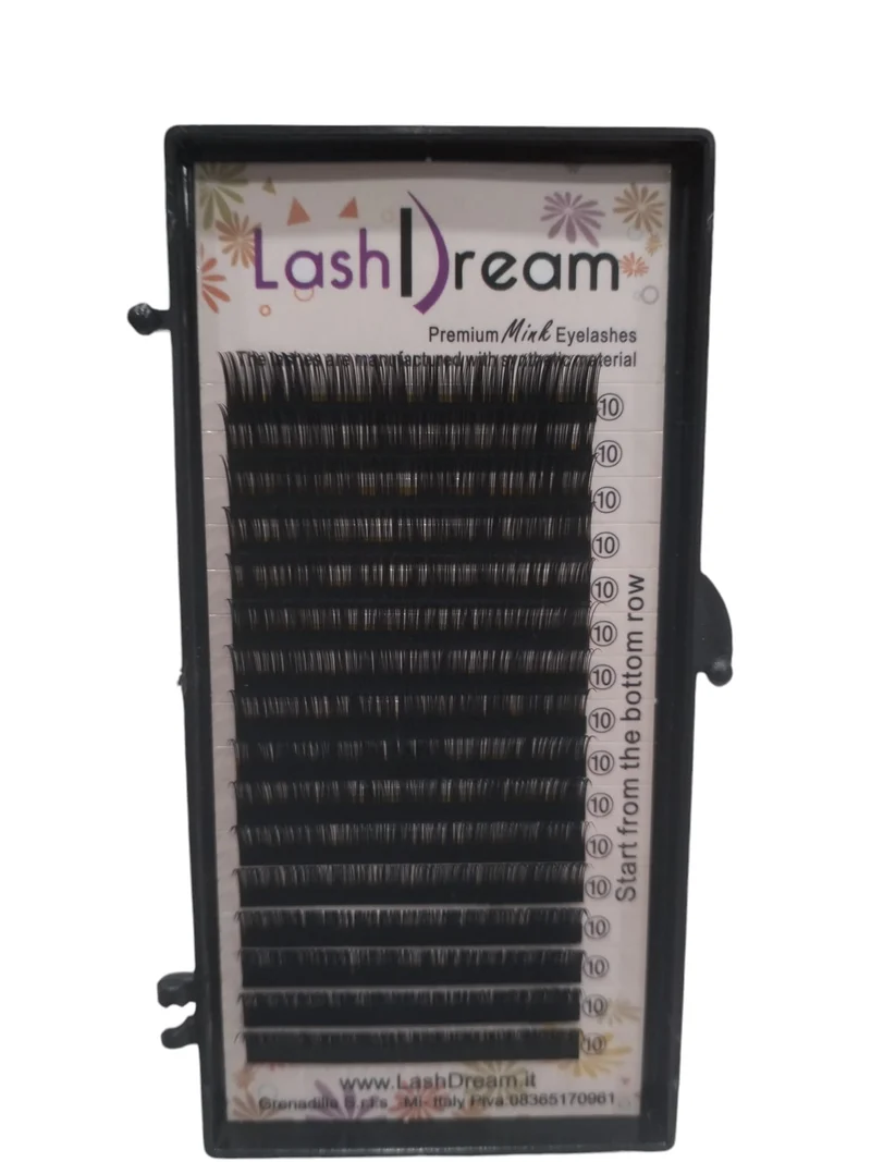 EXTENSION CIGLIA ONE TO ONE CURVA B LashDream Mink