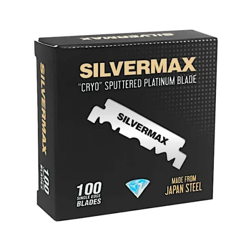 MEZZE LAME SILVERMAX - 100 PZ