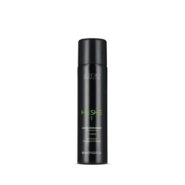 6.ZERO HE/SHE LACCA ECOVOLUMIZZANTE 400 ML