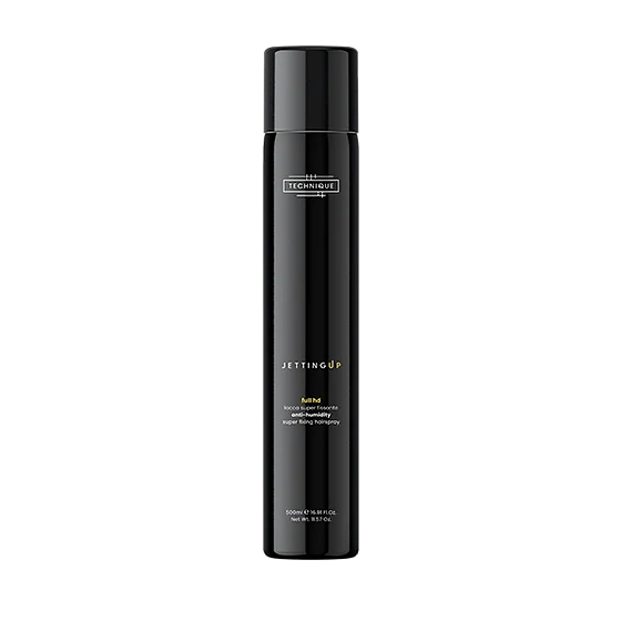 LACCA SUPER FISSANTE ANTI UMIDITA' JETTING UP 500 ML TECHNIQUE