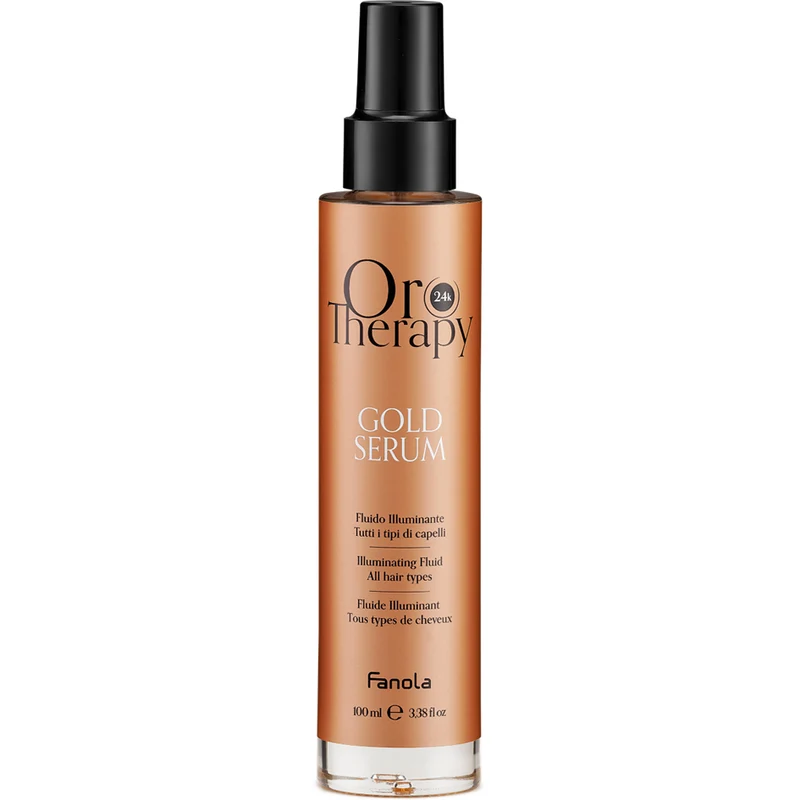 FLUIDO ILLUMINANTE FANOLA ORO TERAPY 100 ML