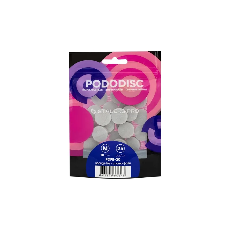 STALEKS PRO EXPERT PDFB BUFFER PODODISC Ø 25 MM L CONF. 25 PZ