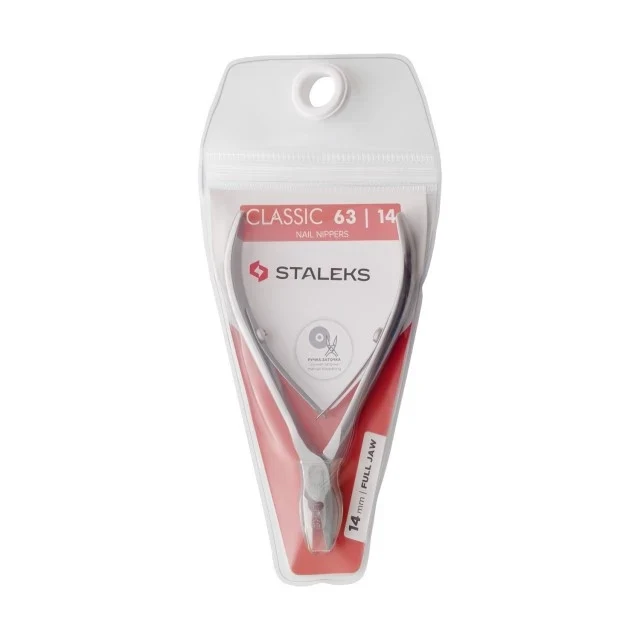 STALEKS PRO CLASSIC TRONCHESE PROFESSIONALE PER UNGHIE NC-63-14 MM