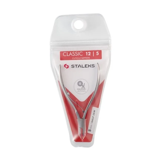 STALEKS PRO CLASSIC TRONCHESE PROFESSIONALE PER CUTICOLE NC-12-5 MM