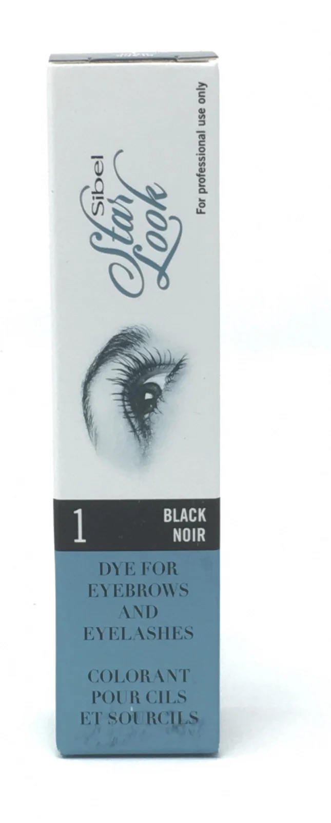 TINTA PER CIGLIA/SOPRACCIGLIA 15 ML - SIBEL
