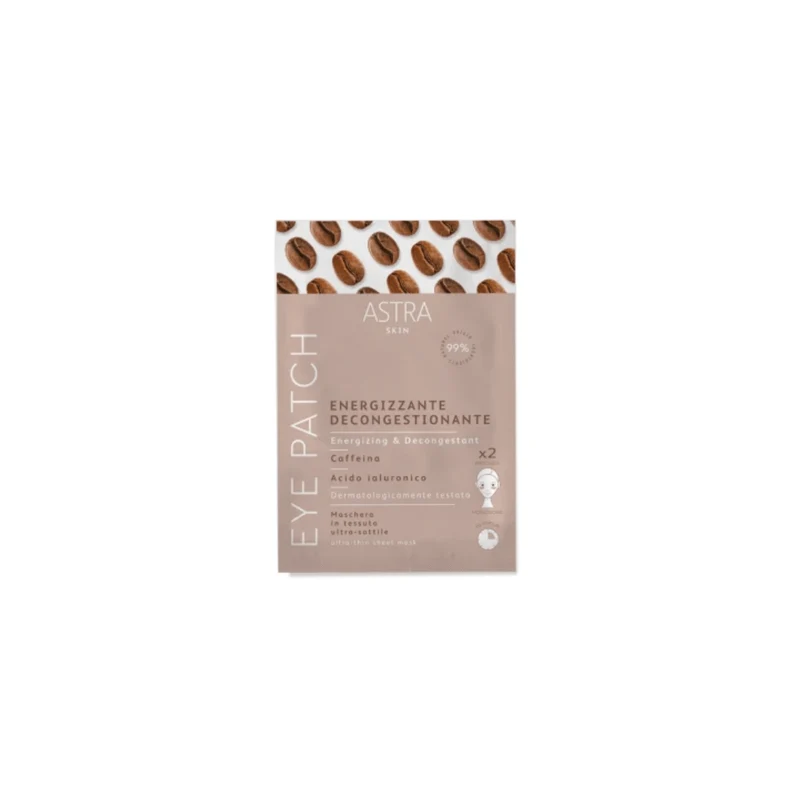 EYE PATCH Eye patch energizzante Decongestionante - ASTRA MAKE-UP