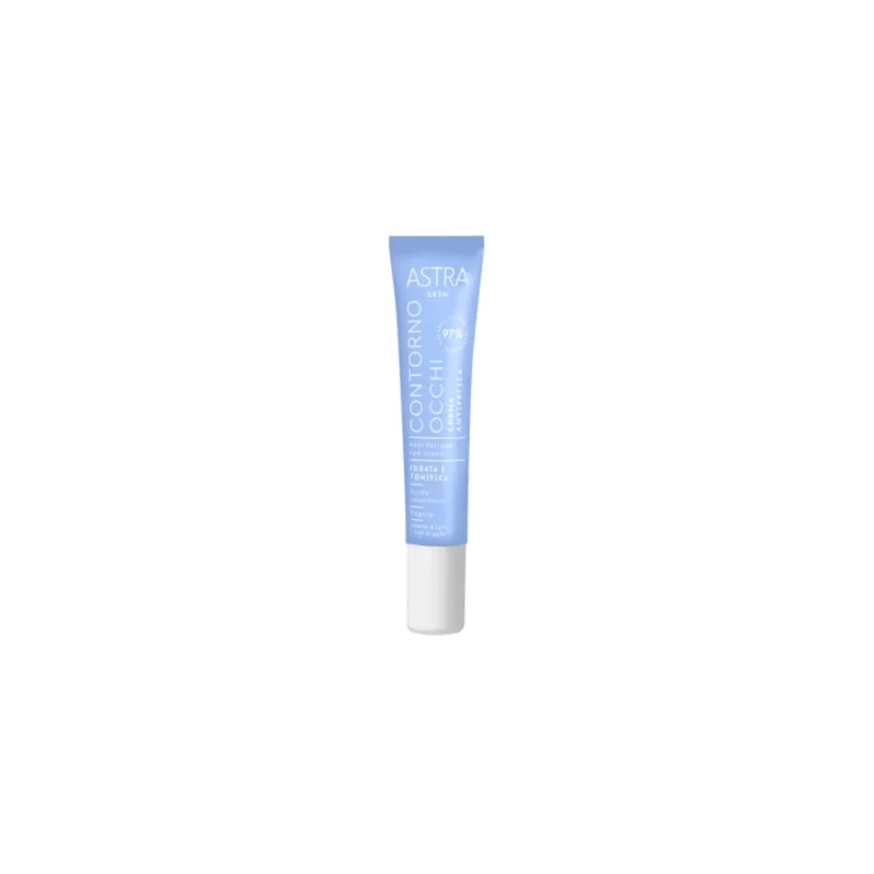 Crema contorno occhi antifatica 15ml - ASTRA MAKE-UP