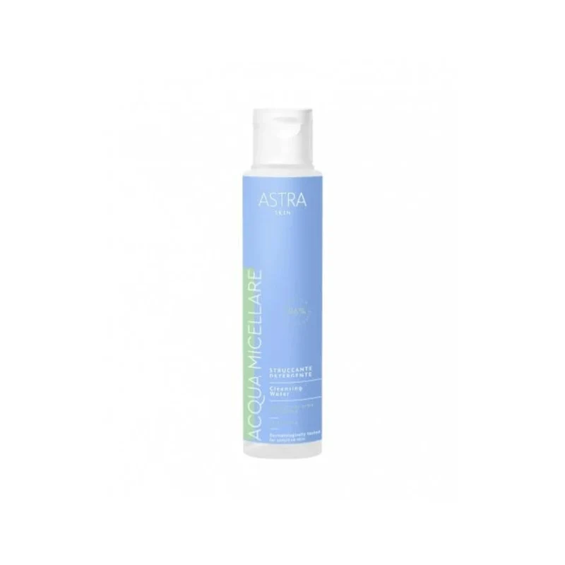 Acqua micellare struccante detergente 120ml - ASTRA MAKE-UP