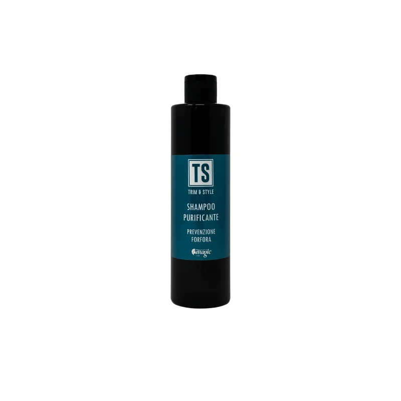Shampoo purificante bivalente - PROFESSIONALE 250ml - TS MAGIC