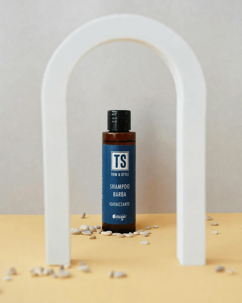 Shampoo barba igienizzante - PROFESSIONALE 100ml - TS MAGIC