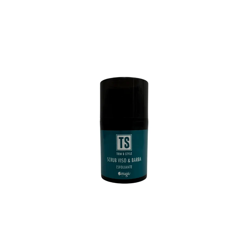 Scrub viso & barba esfoliante - PROFESSIONLE 50ml - TS MAGIC