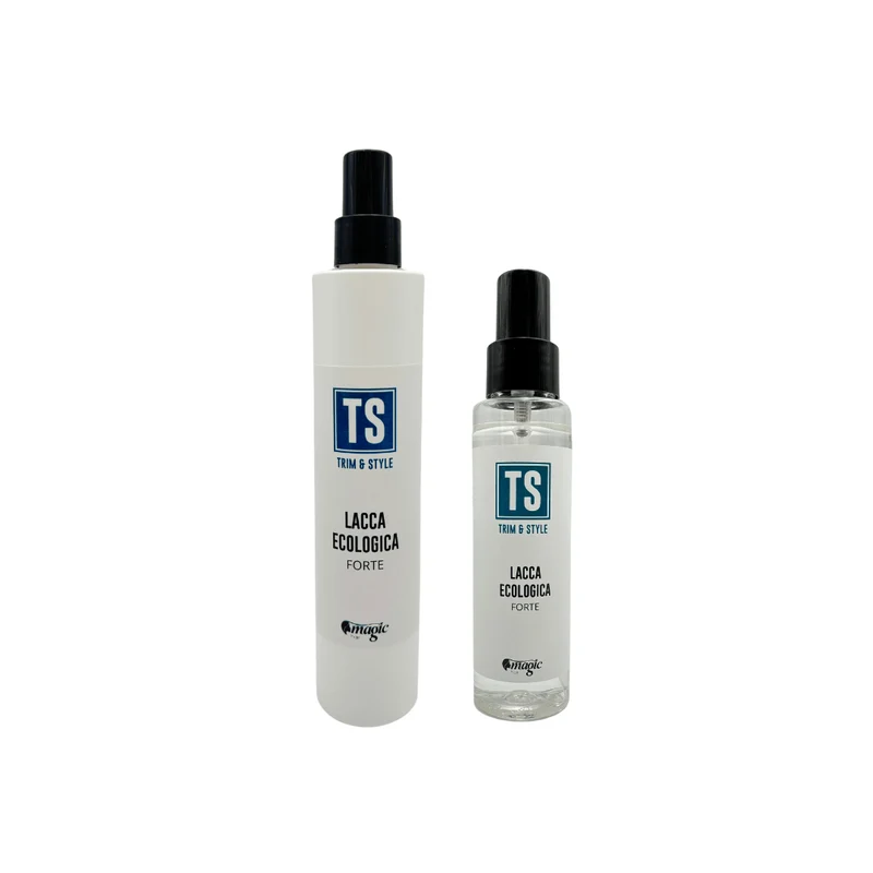 Lacca ecologica FORTE - PROFESSIONALE - TS MAGIC