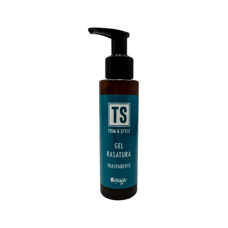 Gel rasatura trasparente - PROFESSIONALE - TS MAGIC