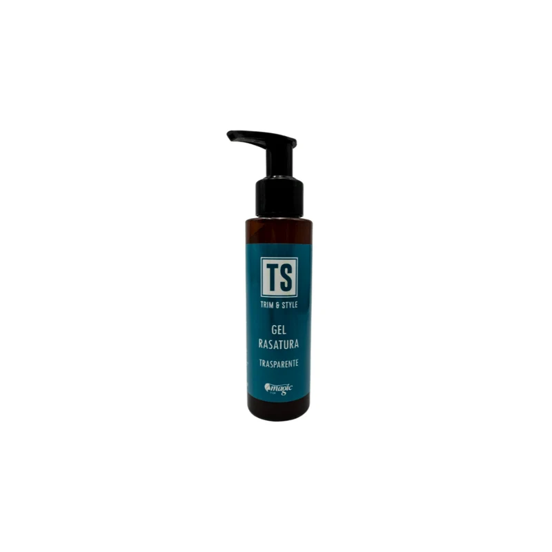 Gel rasatura trasparente - PROFESSIONALE - TS MAGIC