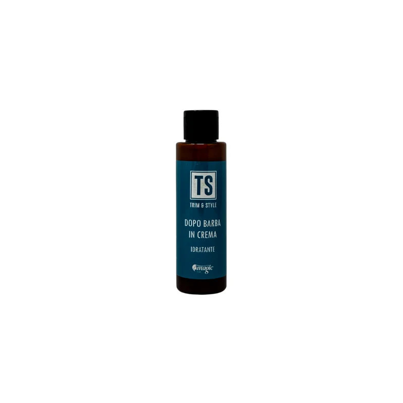 Dopo barba in crema idratante - PROFESSIONALE 100ml - TS MAGIC
