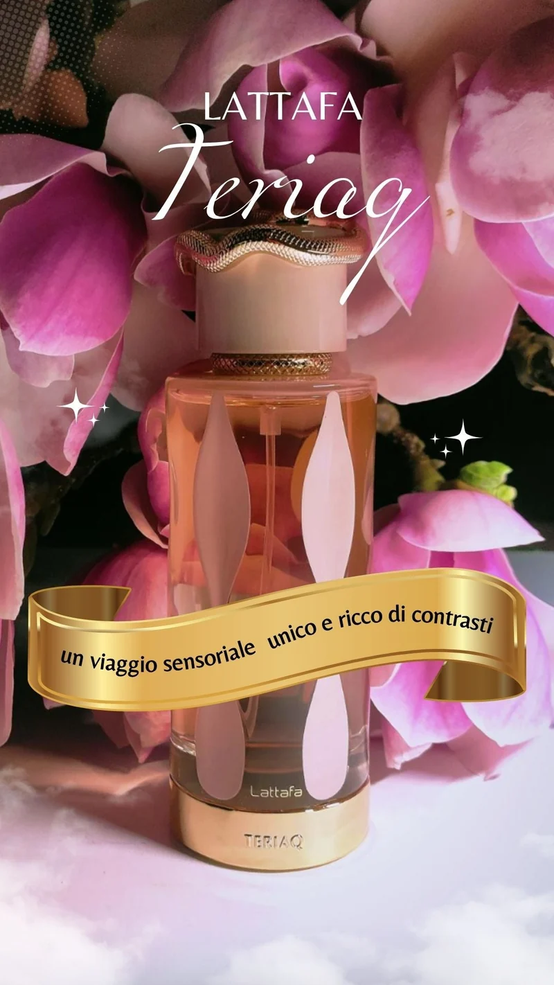 Teriaq di Lattafa – Profumo Orientale Unisex dal Carattere Sofisticato