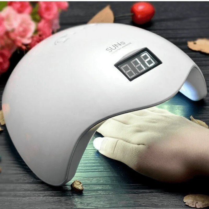 Lampada UV per Unghie – Manicure e Pedicure Professionale