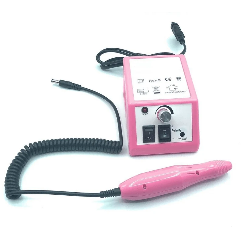 Fresa Elettrica Professionale per Unghie – Manicure e Pedicure