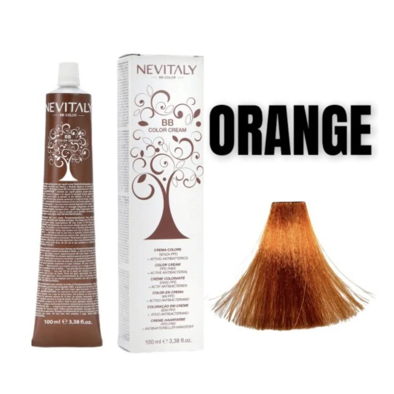 Nevitaly - BB COLOR CREAM ARANCIO 100ML