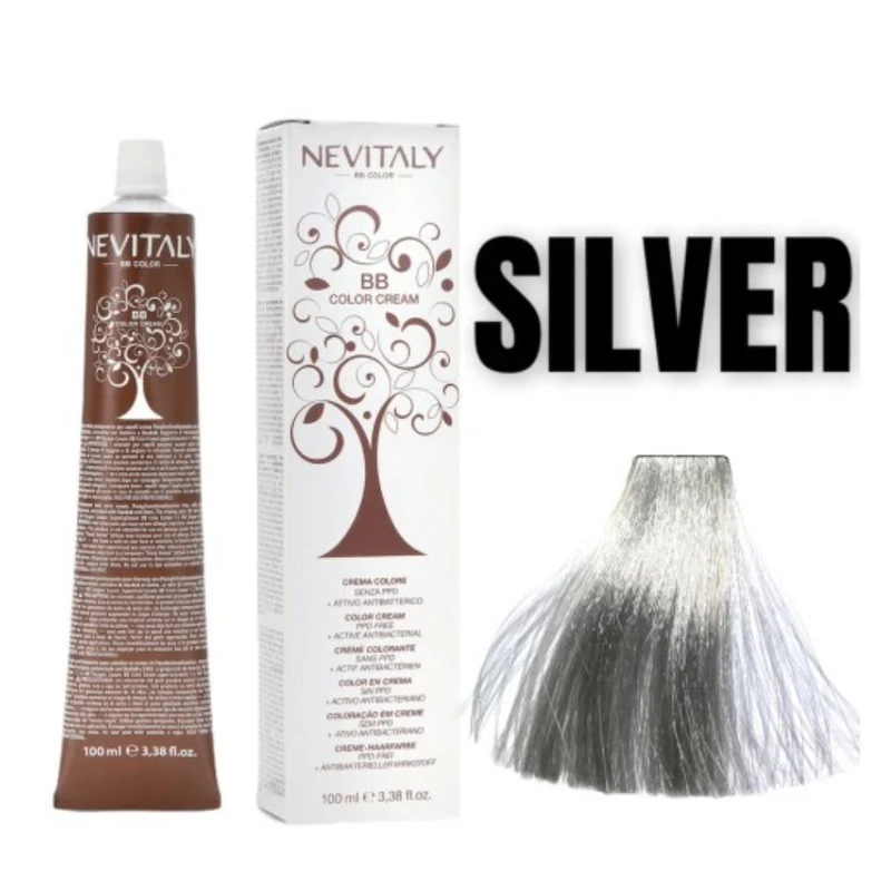 Nevitaly - BB COLOR CREAM ARGENTO 100ML