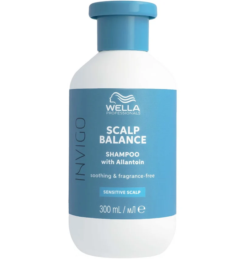 WELLA INVIGO SCALP BALANCE SENSITIVE SHAMPOO 300 ML